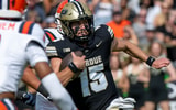 Purdue's Ryan Browne